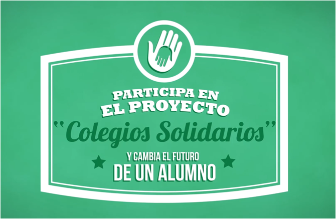 imagen del vídeo Proyecto Colegios Solidarios